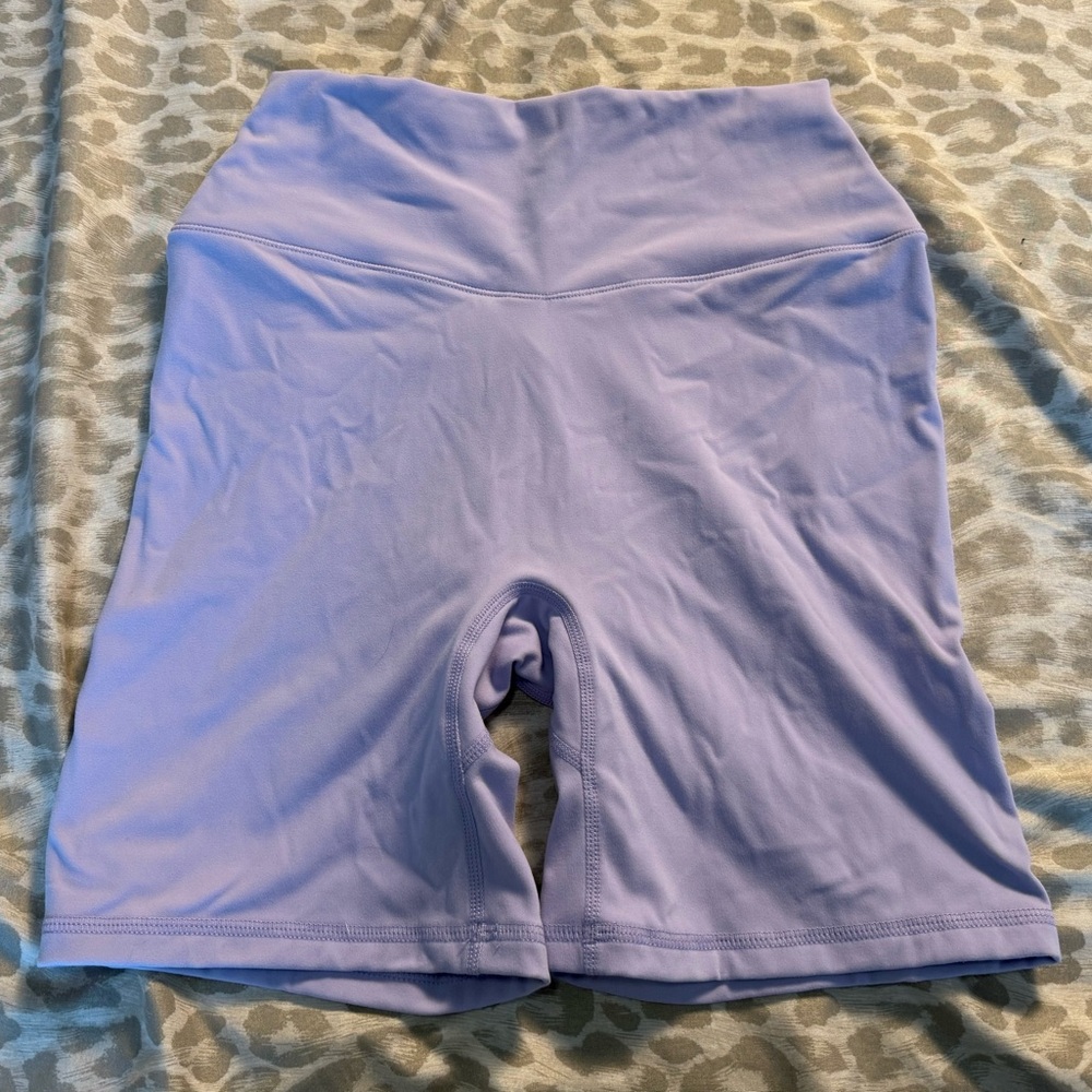 BuffBunny Lavender Haze🪻Micro Legacy Shorts 6 in | Small - Picture 6 of 13
